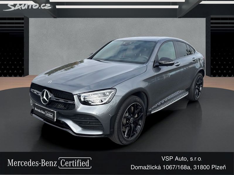 Mercedes-Benz GLC, AMG paket 220d 4MATIC kupé